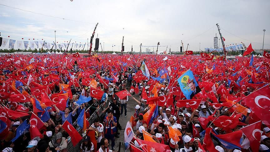 Mart ayı seçim anketi: AK Parti yüzde 34.5, CHP yüzde 26.1 - Sayfa 2
