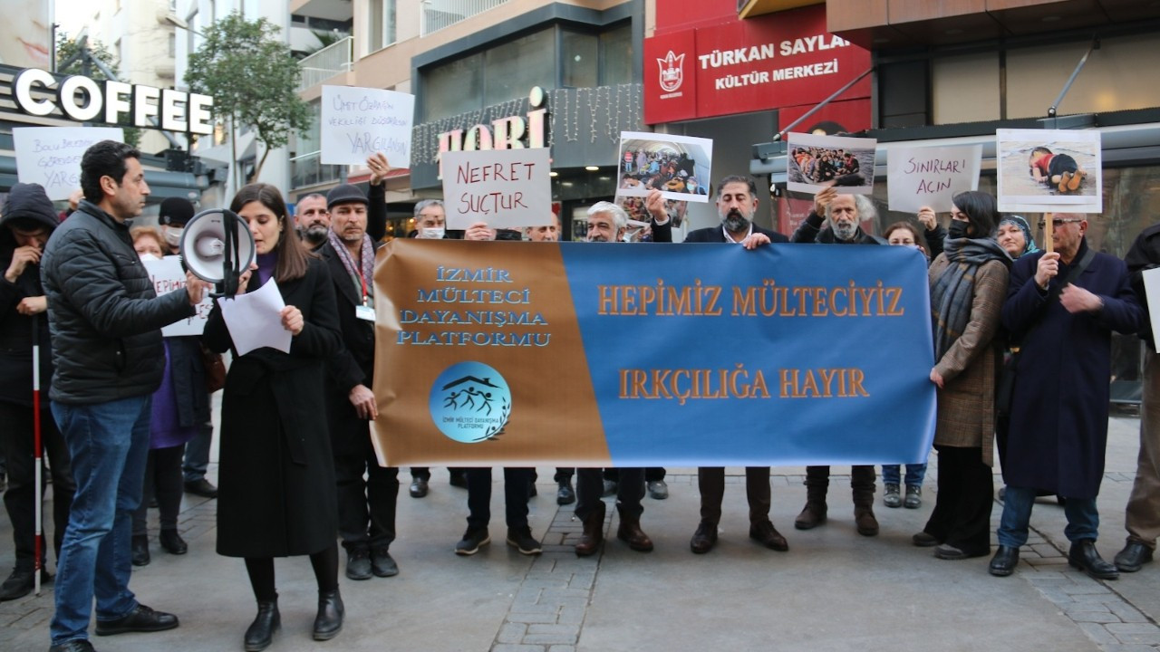 İzmir Mülteci Dayanışma Platformu kuruluşunu deklare etti
