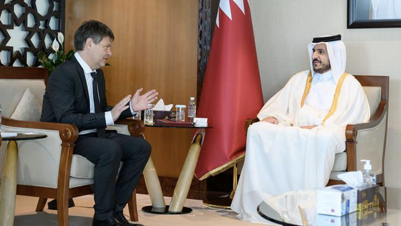 Almanya Katar'dan gaz talep etti: Görüşmeler devam edecek