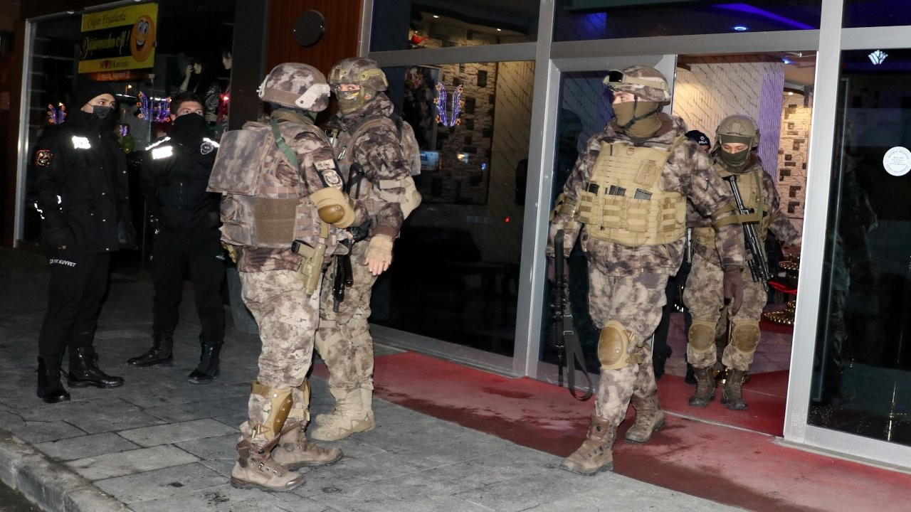 Kayseri merkezli operasyon: 35 gözaltı