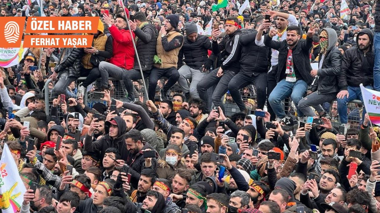 Newroz alanında 'helalleşme' için ne söylendi?