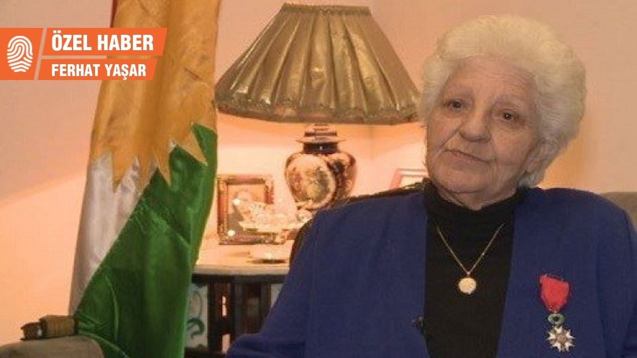 'Son Kürdistan prensesi' Bedirxan: Kürtler artık birleşmek zorunda