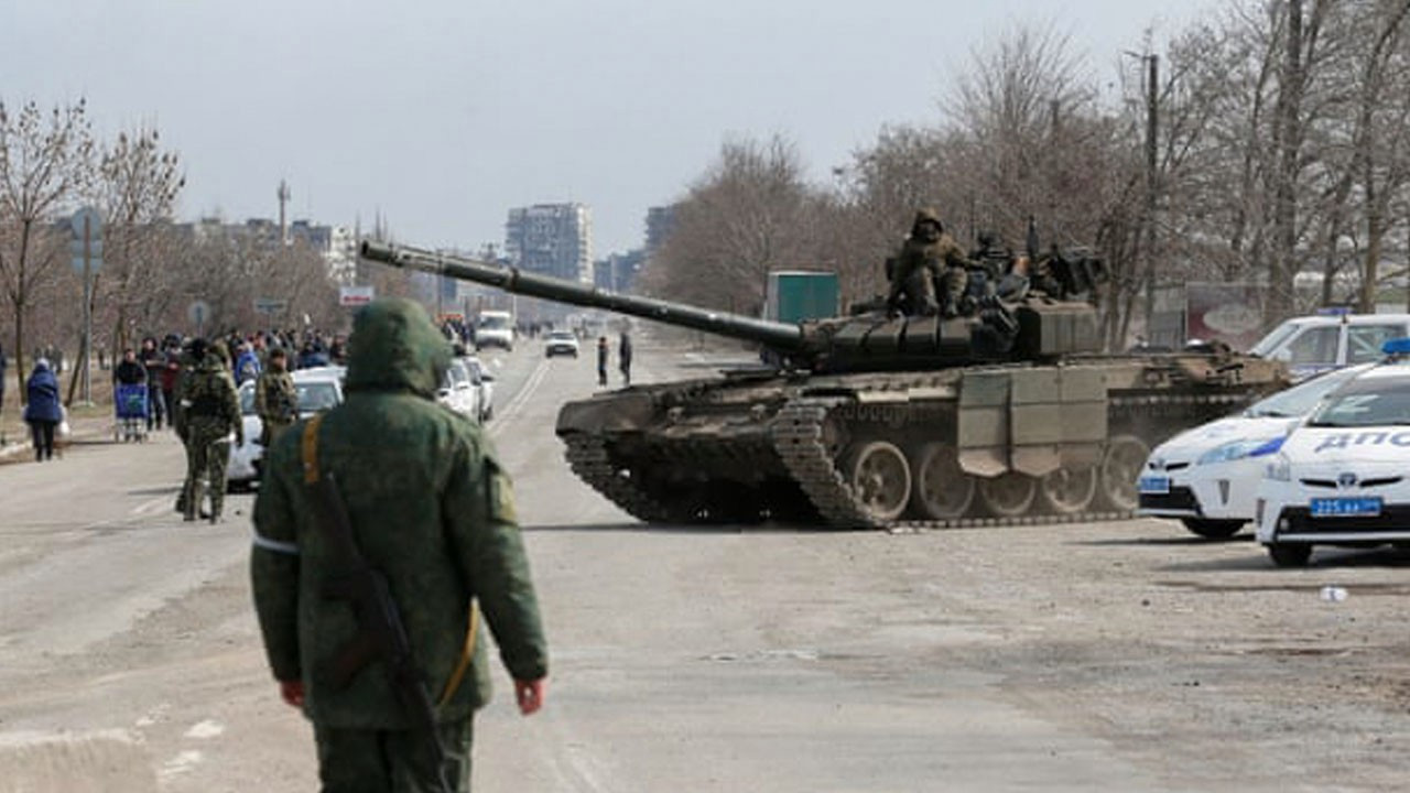 Ukrayna'da son durum: Kiev'de füzeli saldırı, Odessa'ya topçu atışı