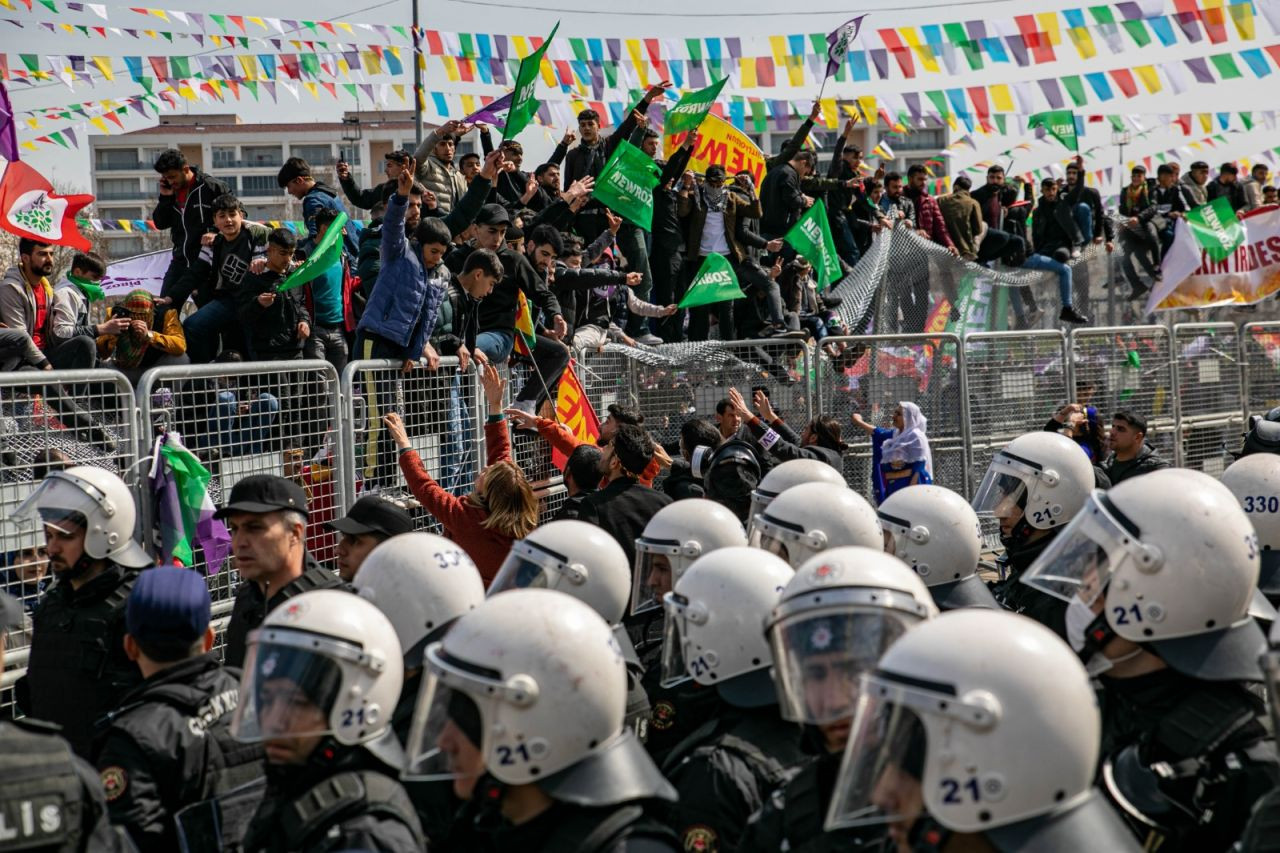 Diyarbakır'daki renkli Newroz'dan objektife takılanlar - Sayfa 4