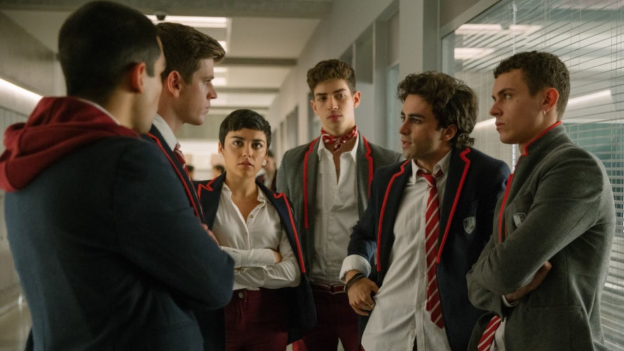 Netflix'in gençlik dizisi Elite'in 5. sezonundan ilk tanıtım