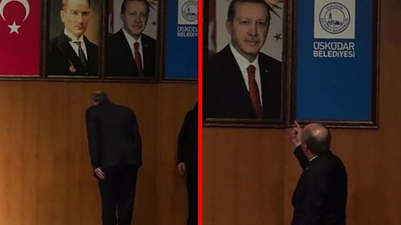 İnce, Erdoğan'ın fotoğrafına sordu: Beraber çıkalım mı karşılarına?