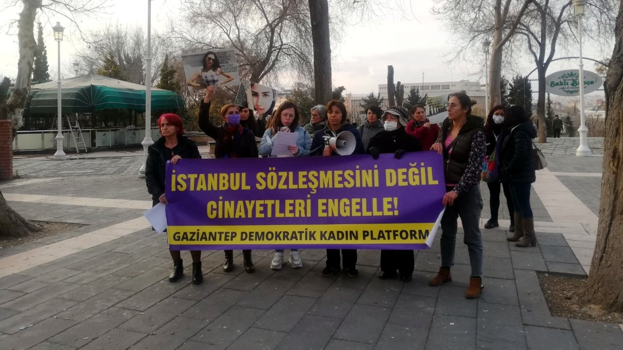 Fatma Solak cinayeti protesto edildi: İstanbul Sözleşmesi uygulanmalı