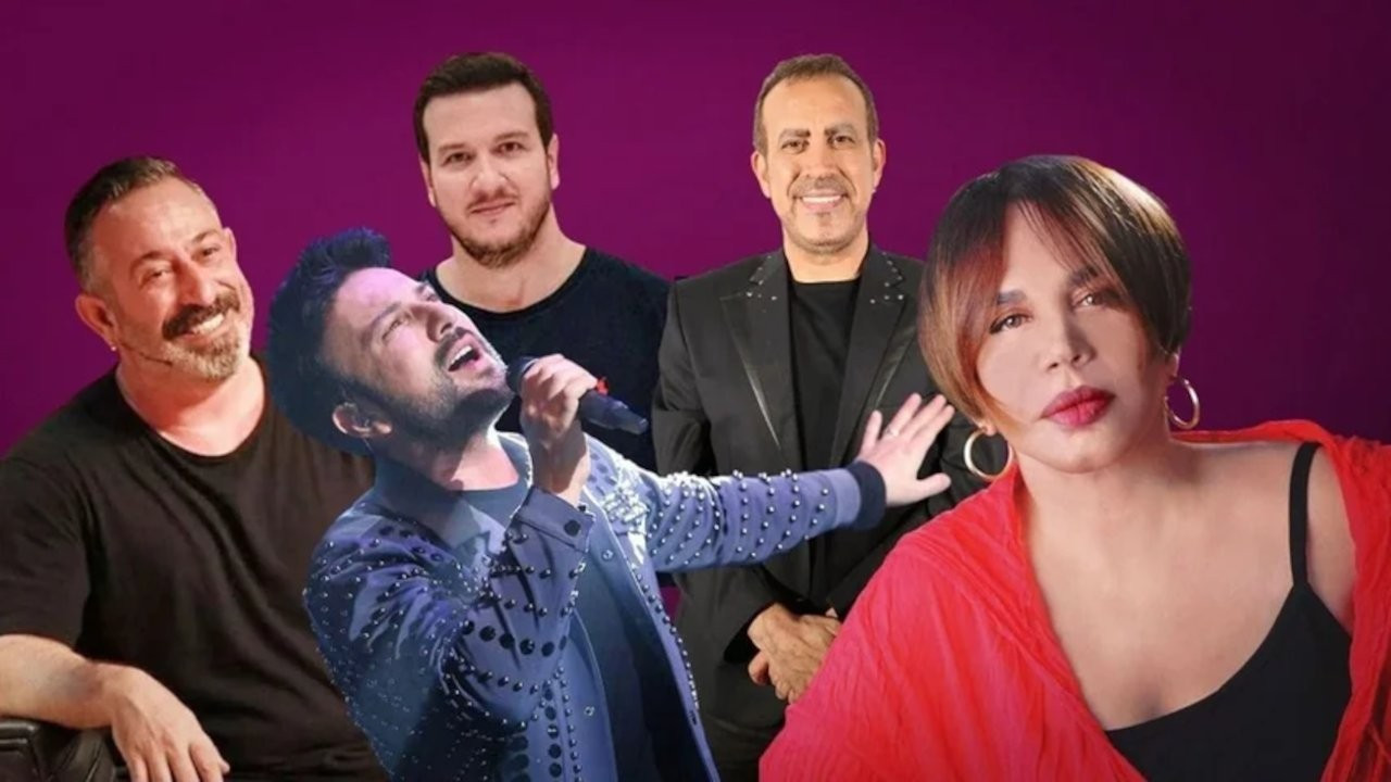 MetroPOLL Araştırma açıkladı: Türkiye'nin en beğenilen 5 sanatçısı