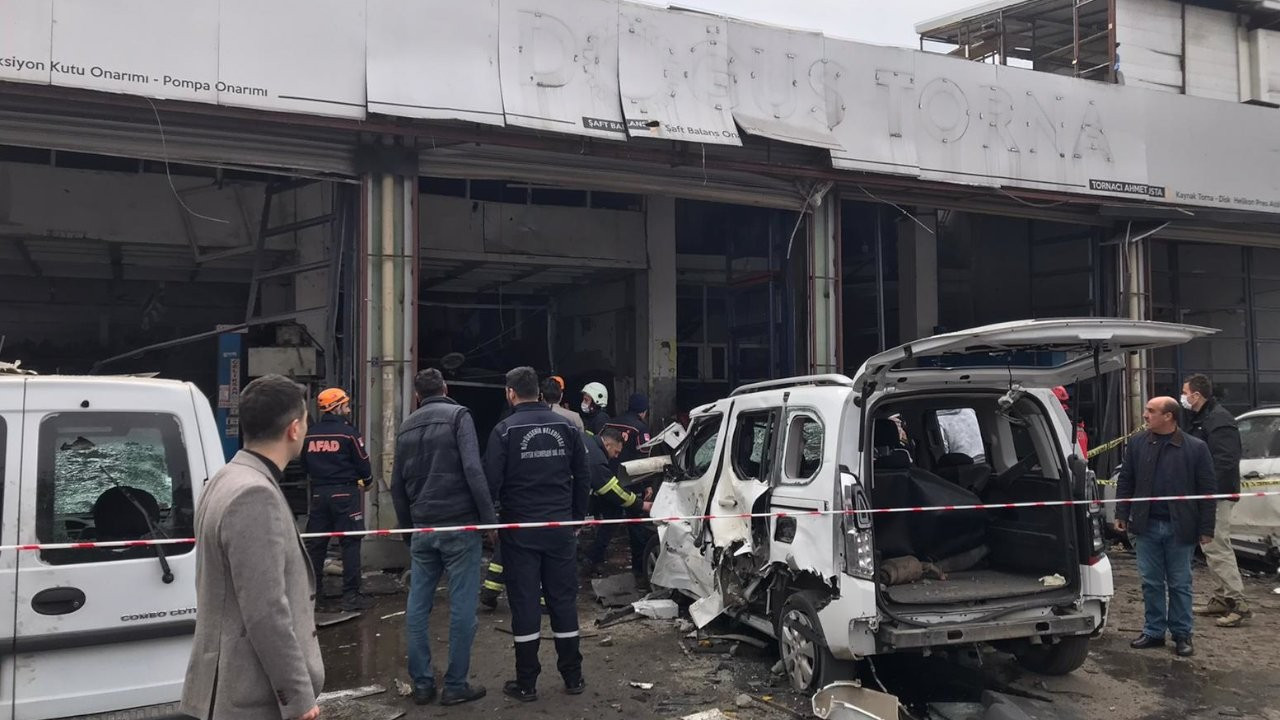 Diyarbakır'daki sanayi sitesinde patlama: 10 yaralı