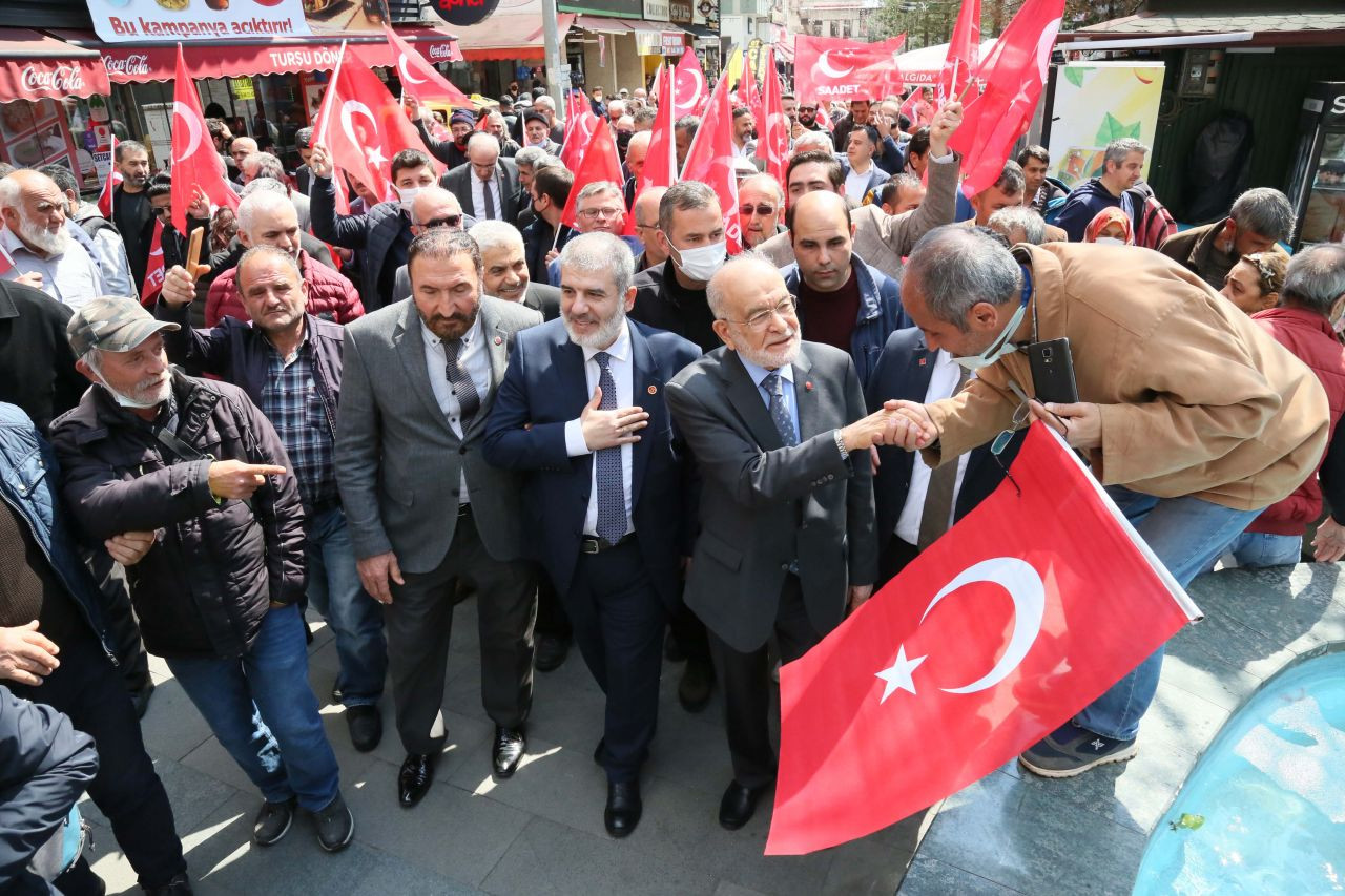 Karamollaoğlu Antalya'da: Bize karşı teveccüh var - Sayfa 1