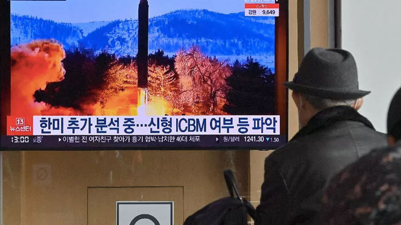 Kuzey Kore'den peş peşe füze denemesi: Japonya kriz masası oluşturdu