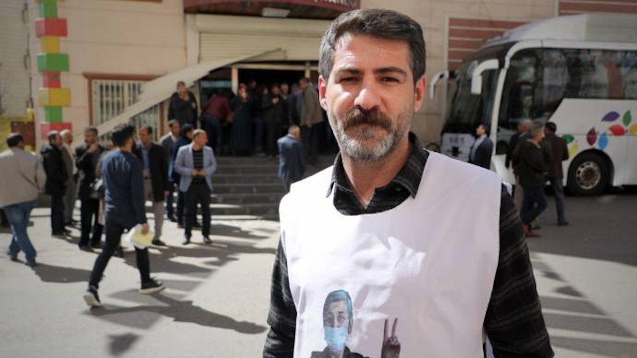 HDP'li Murat Sarısaç'a 1 yıl 6 ay hapis cezası