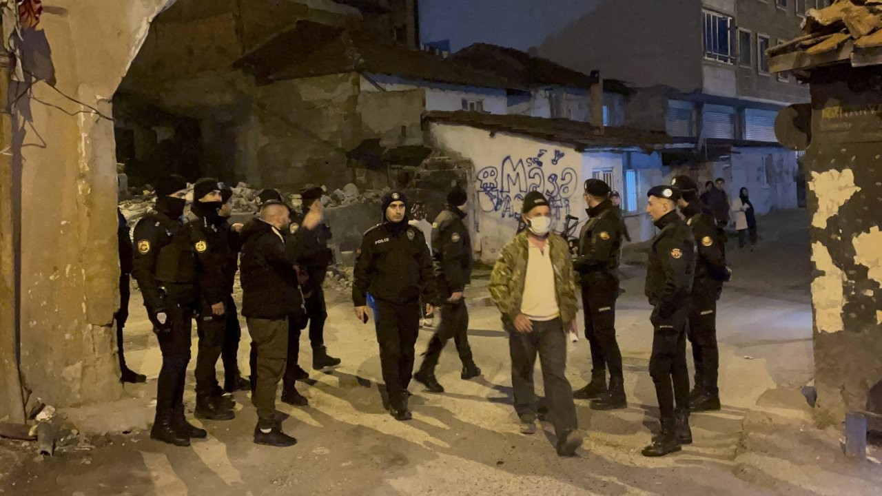 Gaziosmanpaşa'da polis denetimi