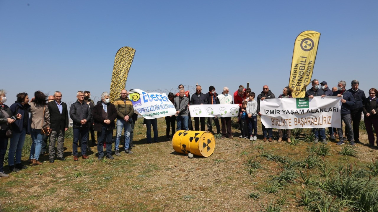 Sinop Nükleer Güç Santrali davasına İzmir'den çağrı: Nükleere inat, yaşasın hayat