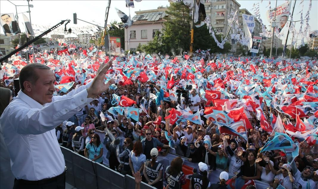 Son ankette 3 puanlık yükseliş: Erdoğan kazanır mı? - Sayfa 1