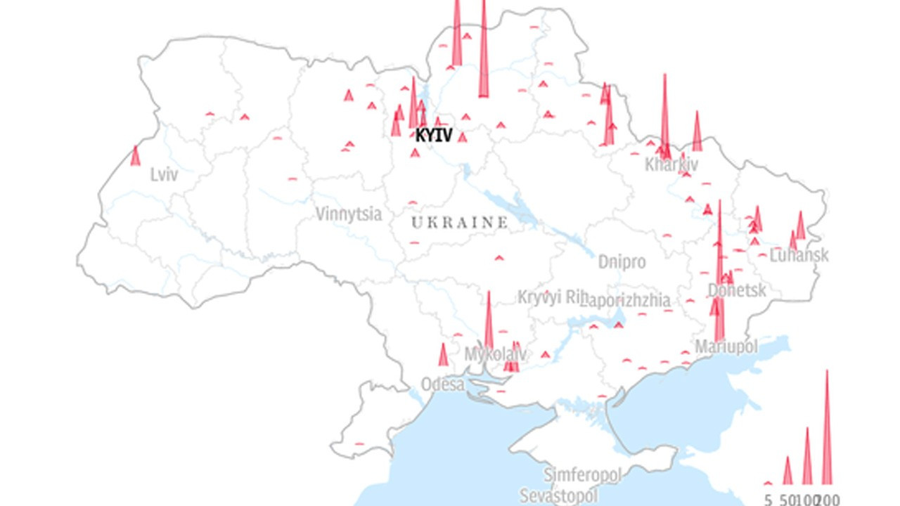 Ukrayna'da son durum: Kiev'de kuşatma sürüyor, liman kentlerine yanaşan Rus gemileri vuruluyor