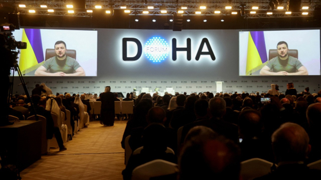Zelenskiy Katar'a seslendi: Petrol ve doğalgaz üretimini artırın