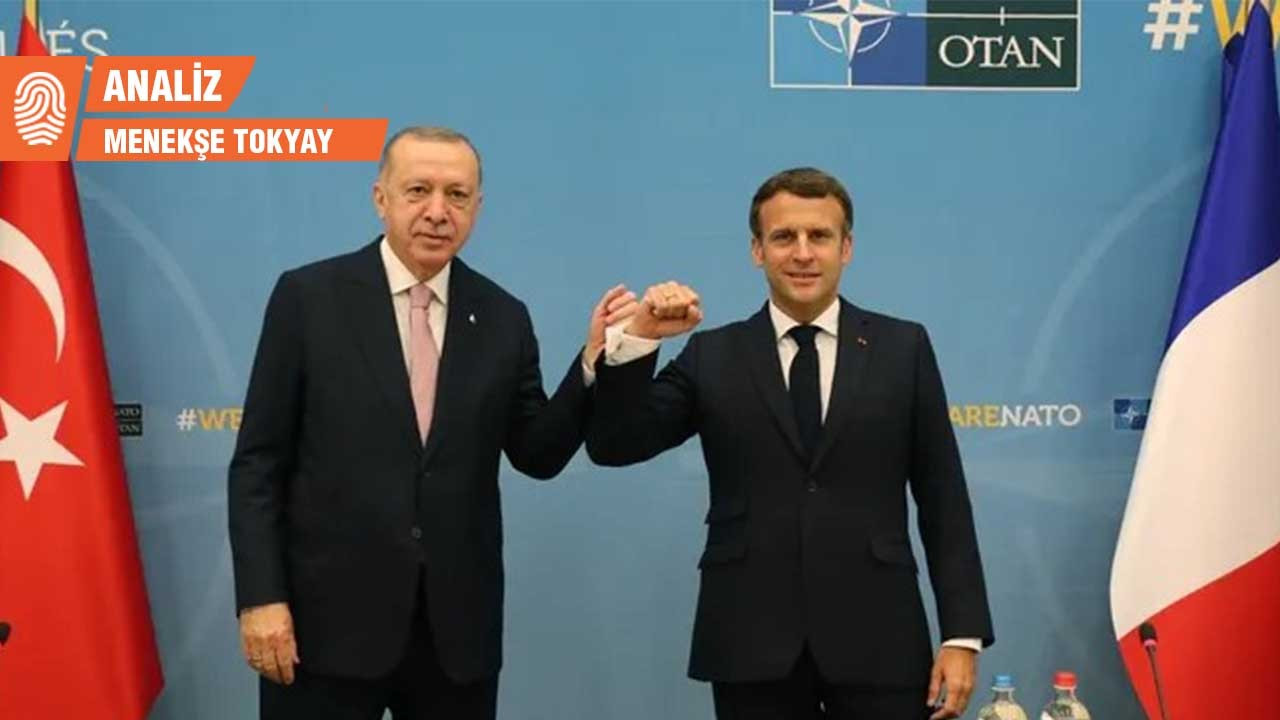 Ukrayna krizi üzerinden Türkiye ve Fransa ilişkileri normalleşiyor