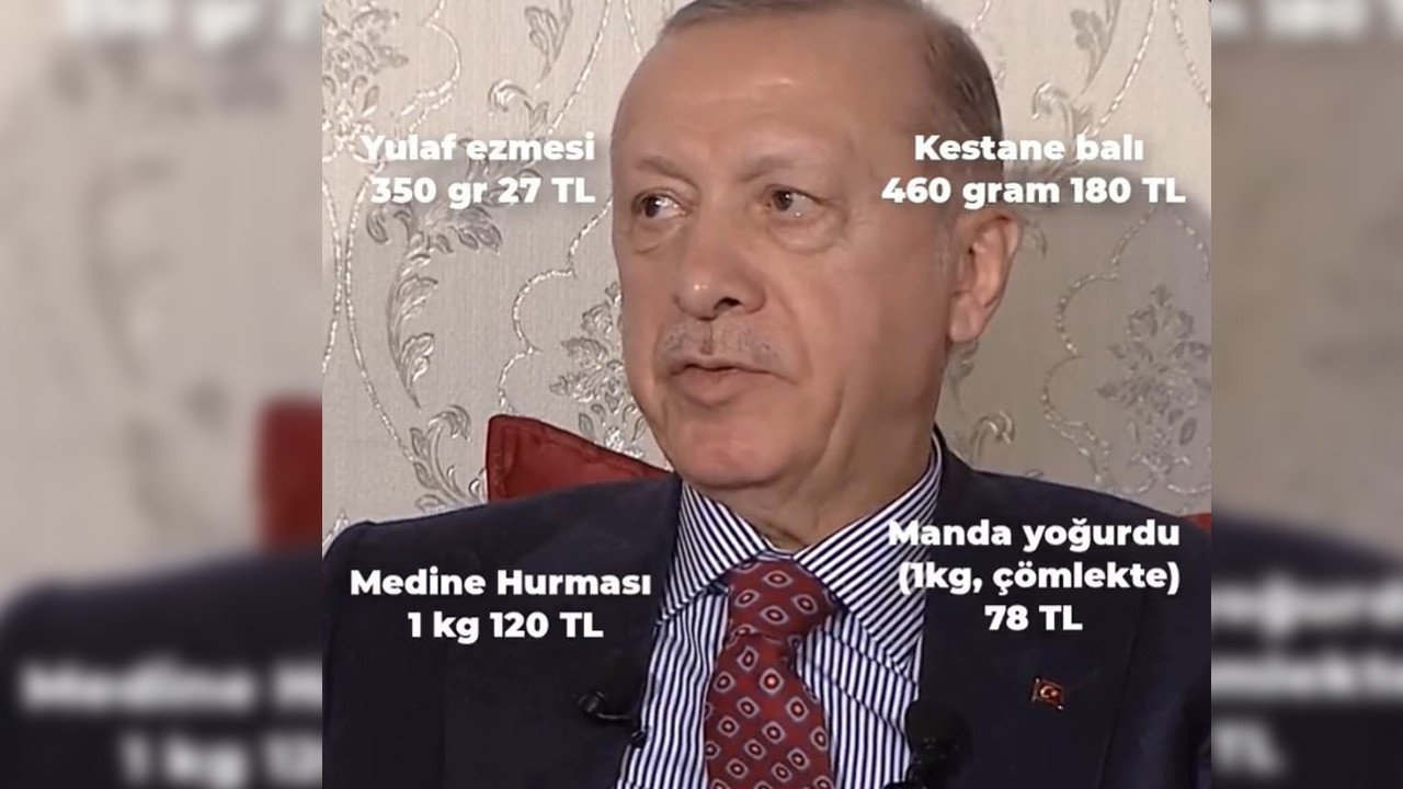 CHP'li Özkan: Erdoğan'ın gecelik şifa tavsiyelerinin fiyatı 405 TL