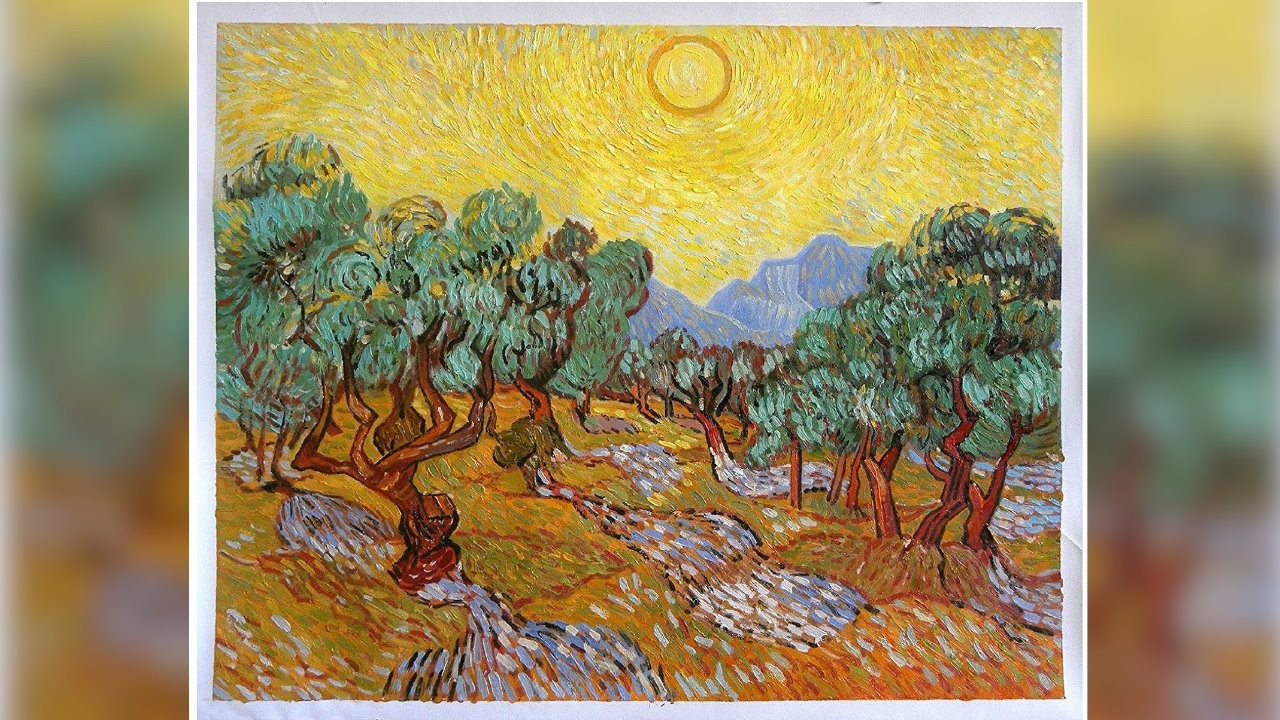 Vincent van Gogh'un parmak izi tablosunda bulundu