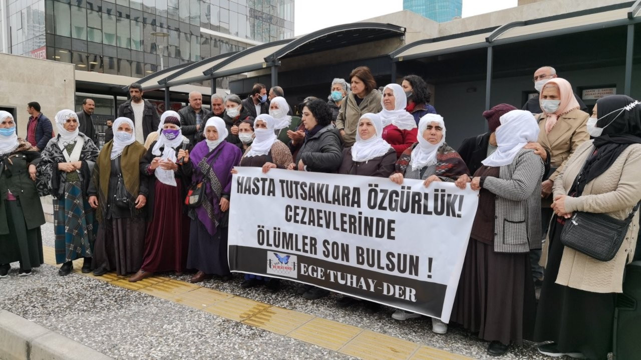 Tutuklu yakınları: Hasta mahpuslar serbest bırakılsın