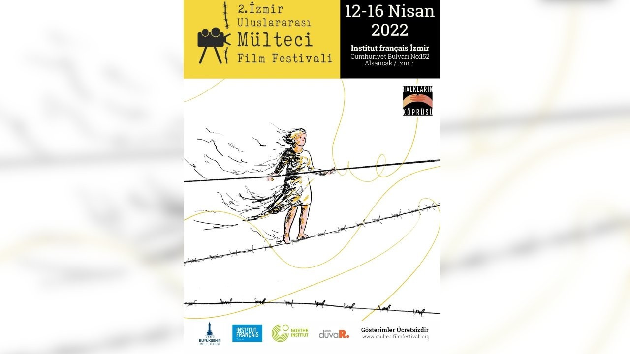 Halkların Köprüsü Derneği'nden 2. İzmir Uluslararası Mülteci Film Festivali