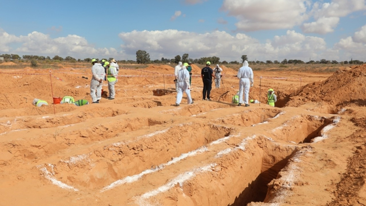 BM raporu: Libya'da toplu mezarlar bulundu