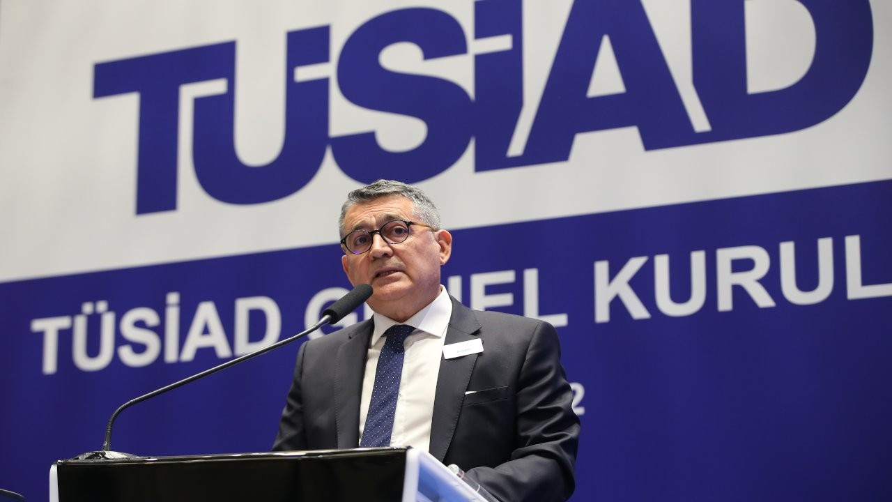 TÜSİAD Başkanı Turan: Süreç refah kaybına neden oldu
