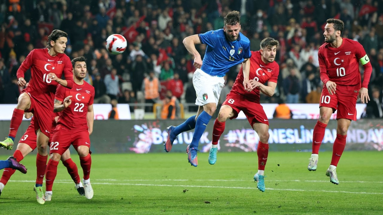 5 gollü maçta kazanan İtalya oldu
