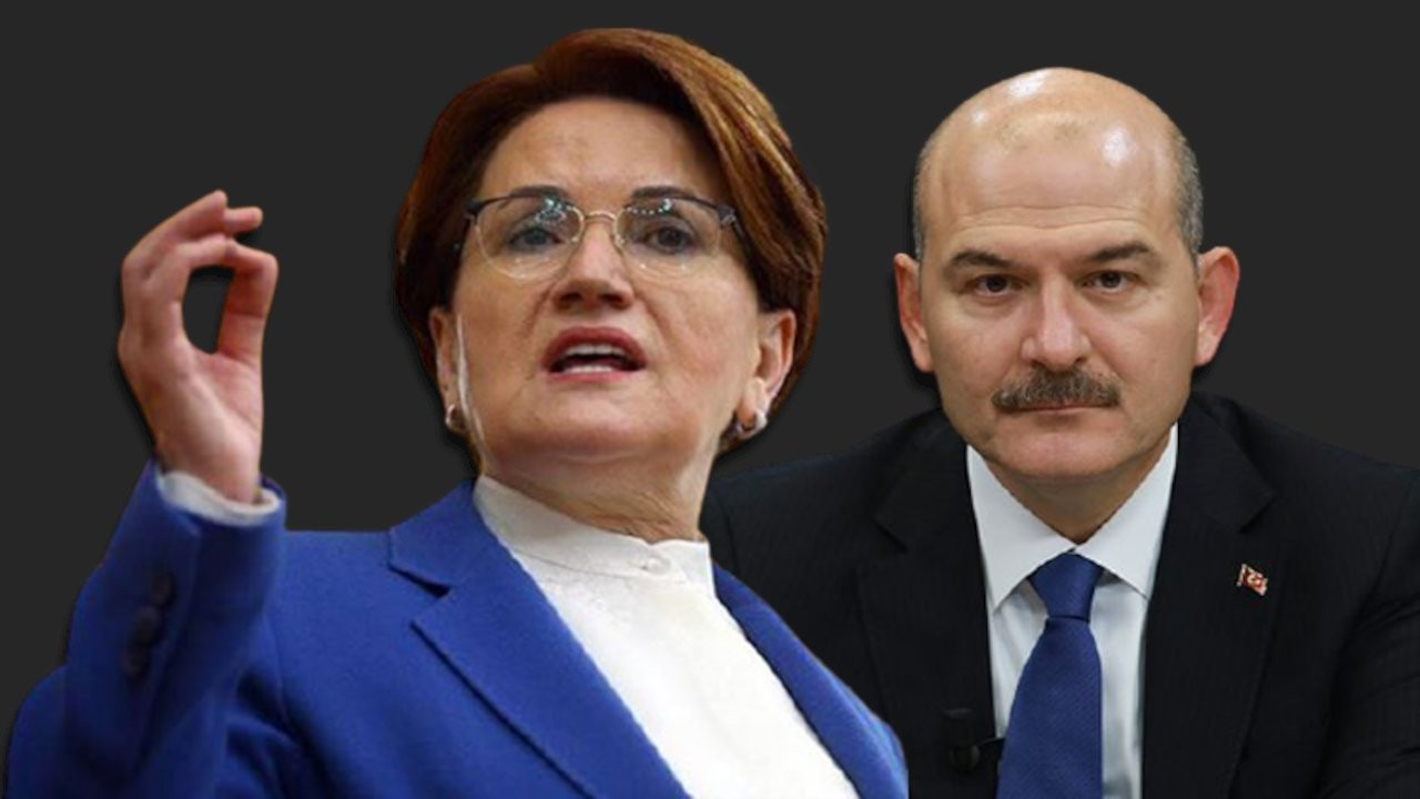 İçişleri Bakanı Soylu, Akşener’i hedef aldı: Seni en iyi biz biliriz
