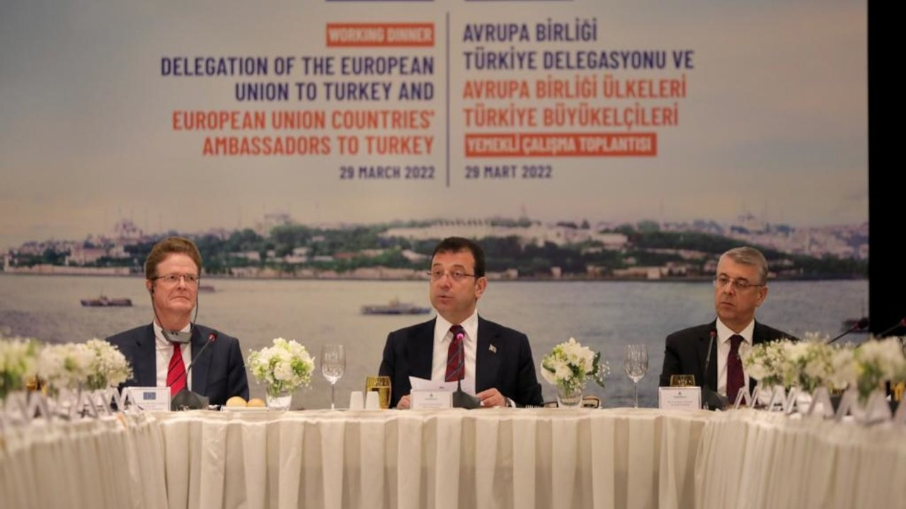 İmamoğlu: AB ülkeleri, Türkiye'deki değişim sürecine hazırlanmalı