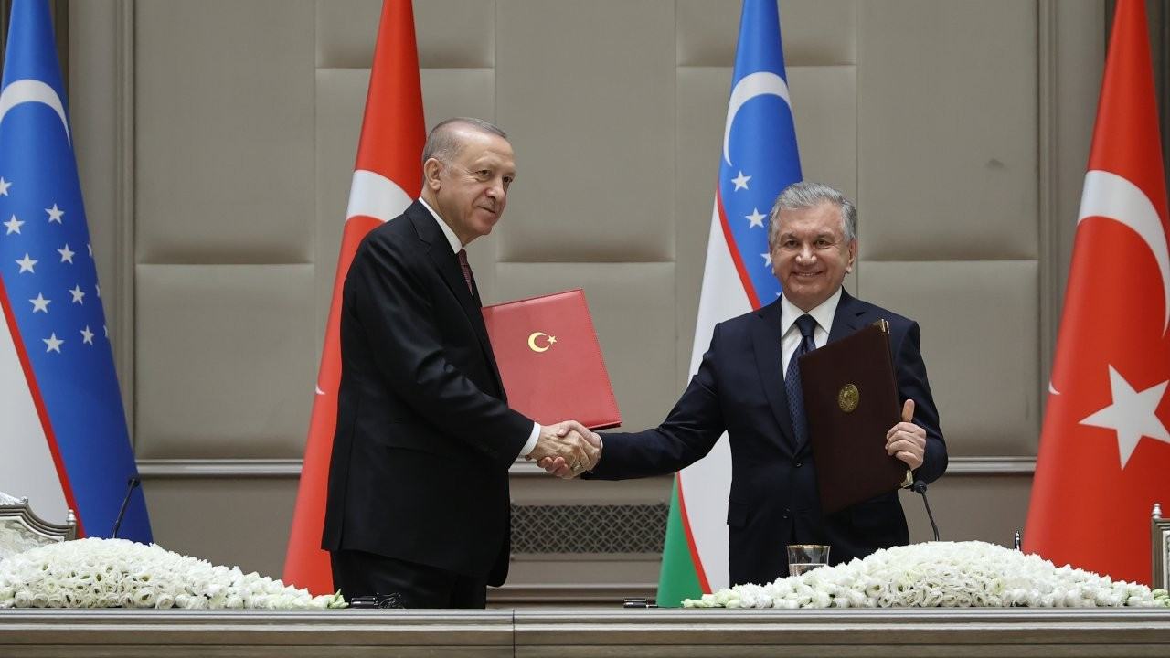 'Özbekistan'la ilişkileri kapsamlı stratejik ortaklığa yükselttik'