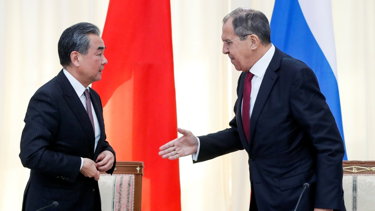 Rusya ile Çin'den iş birliği açıklaması