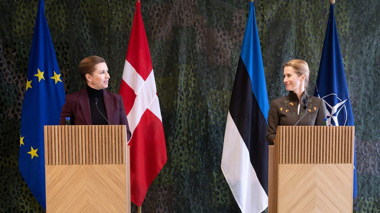 Baltık ülkelerinde NATO tartışması: Danimarka'dan Estonya'ya destek