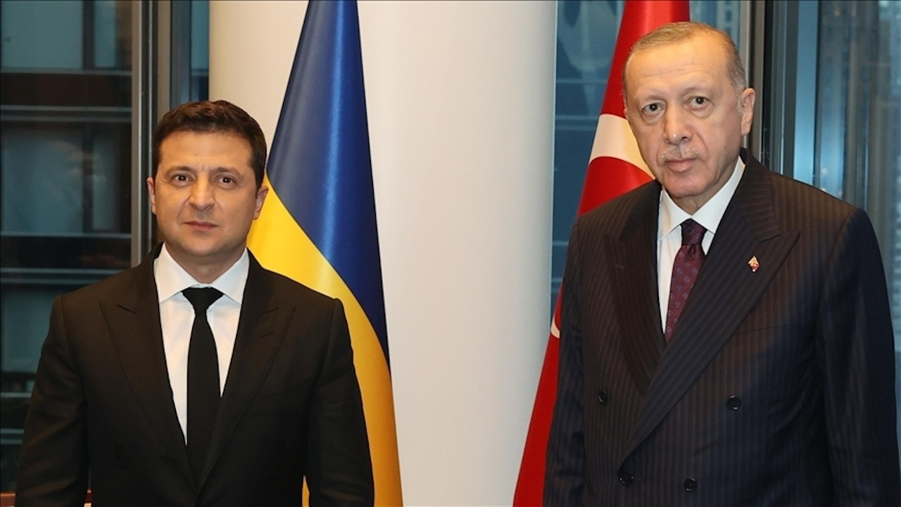 Cumhurbaşkanı Erdoğan ve Zelenskiy müzakereleri görüştü