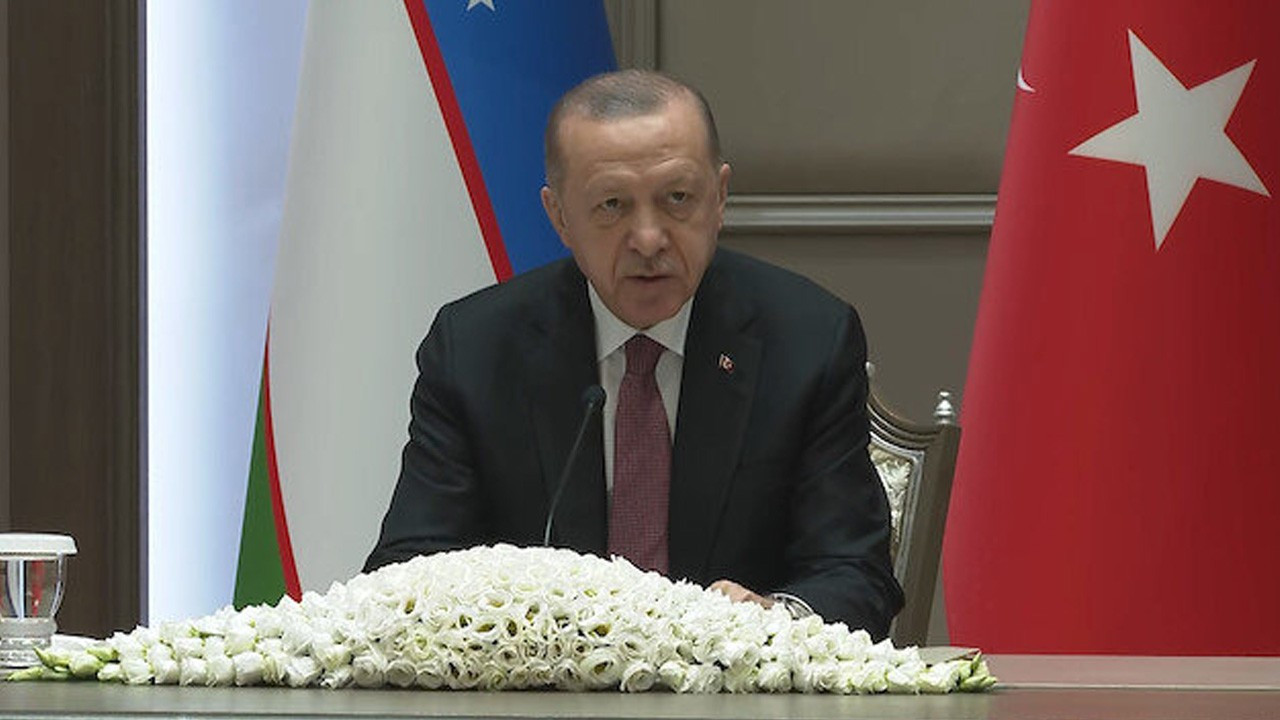 Erdoğan: Türkiye Ukrayna'nın garantörü olmaya prensipte hazır