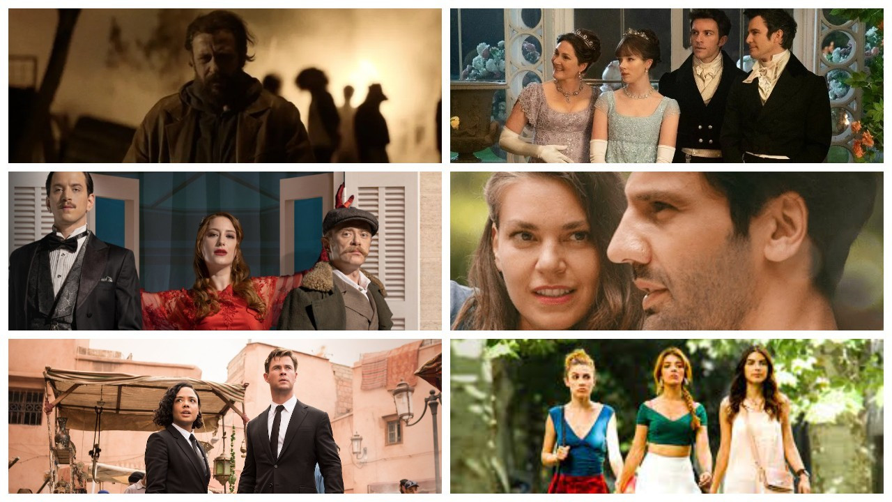 Netflix Türkiye'de bu hafta en çok izlenen dizi ve filmler: Sen Yaşamaya Bak zirvede