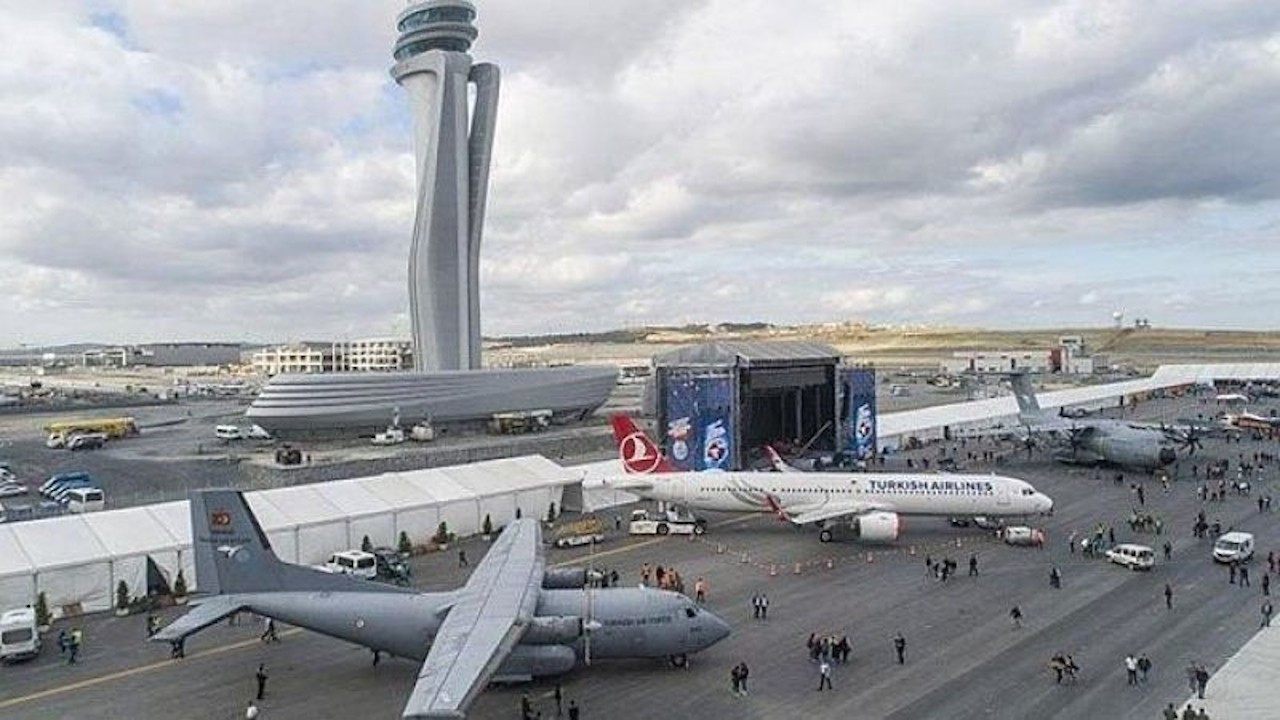 Kalyon Holding: İstanbul Havalimanı'nın büyük ortağıyız