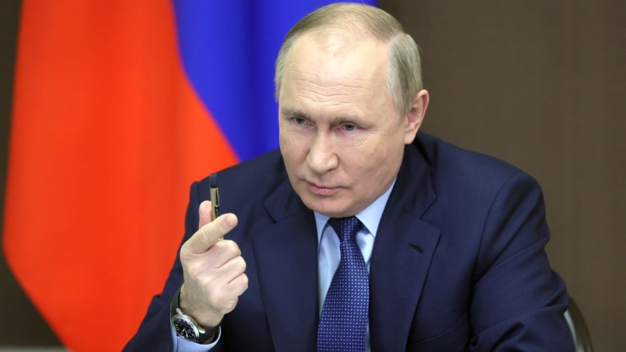 Putin kararnameyi imzaladı: Rusya'yla gaz ticareti yarından itibaren rubleyle yapılacak