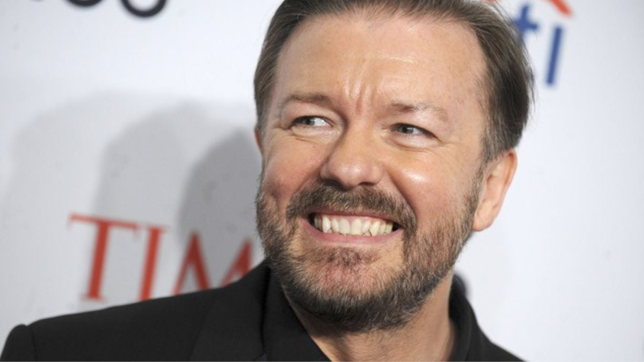 Ricky Gervais: Ben Will Smith'in eşinin saçıyla ilgili şaka yapmazdım