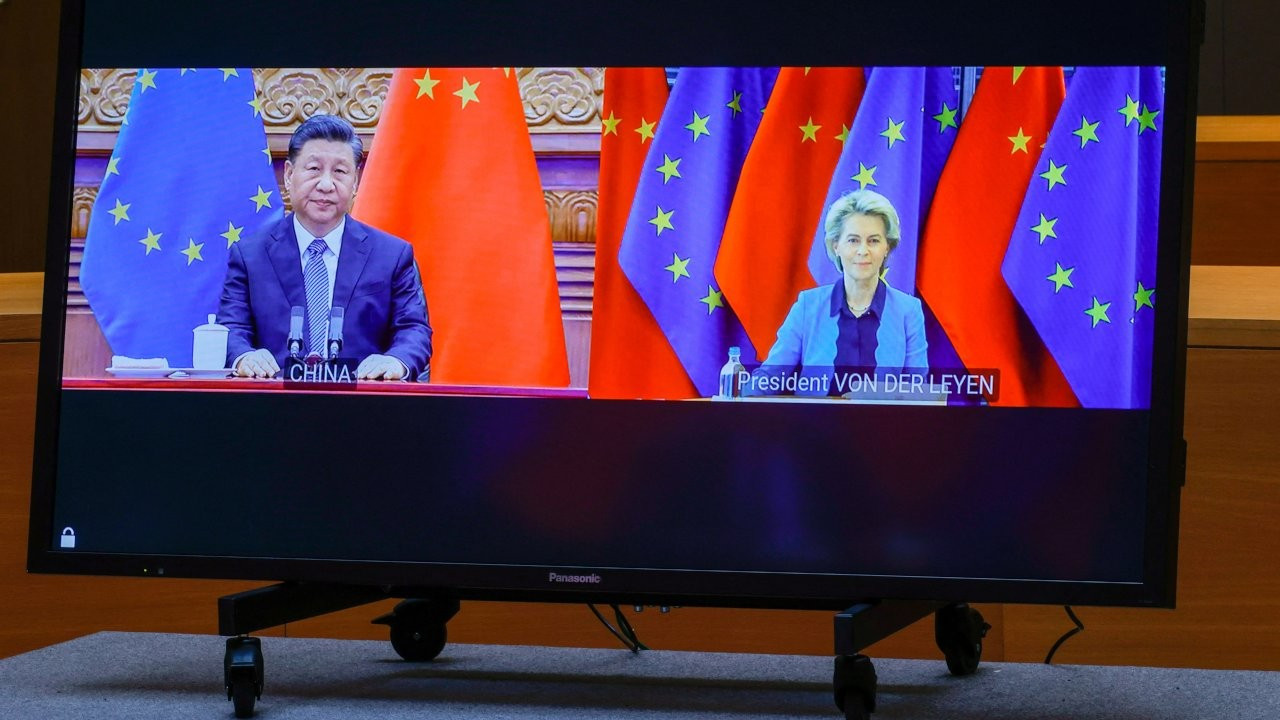 AB-Çin zirvesinde Rusya anlaşmazlığı