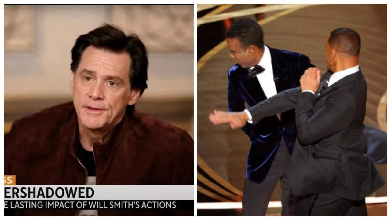 Jim Carrey'den Will Smith açıklaması: Hollywood topluluğu omurgasız bir grup insan