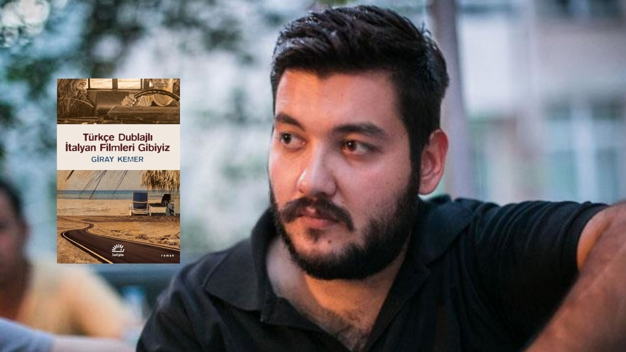 Giray Kemer, Ankara'da okurlarıyla buluşacak