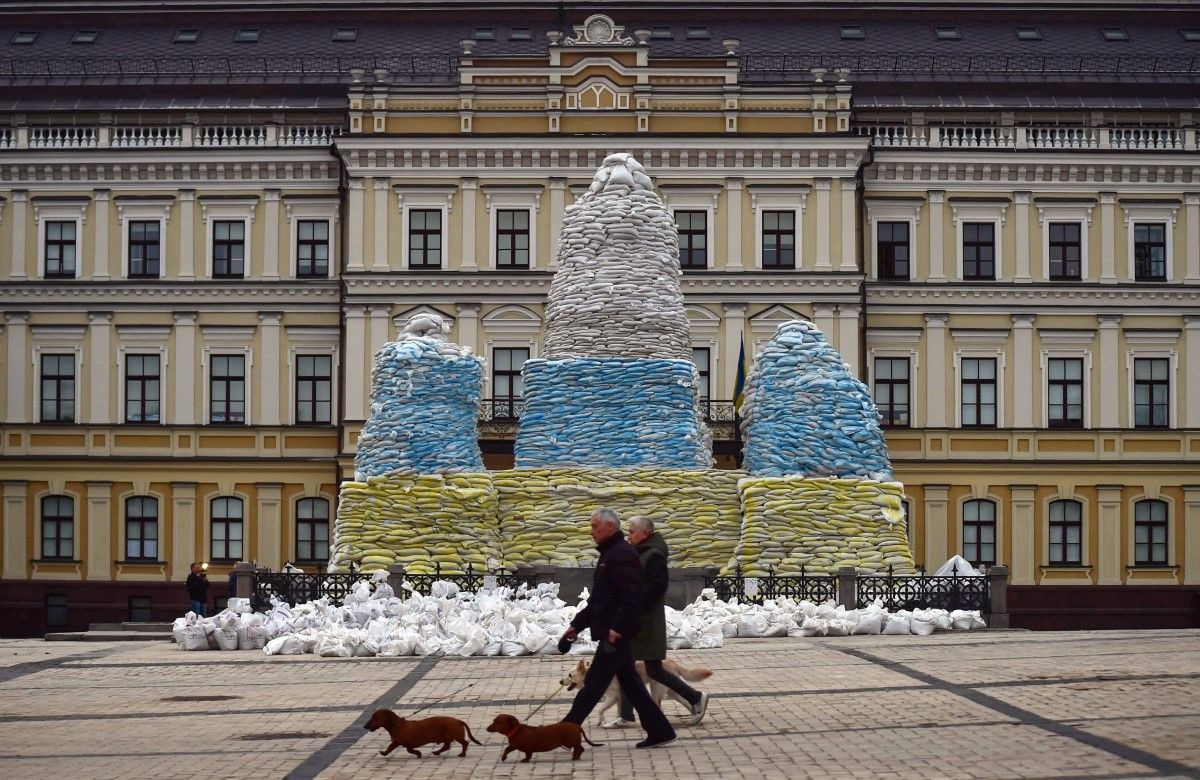 Ukrayna'da kültürel miras branda ve kum torbalarıyla muhafaza ediliyor - Sayfa 3