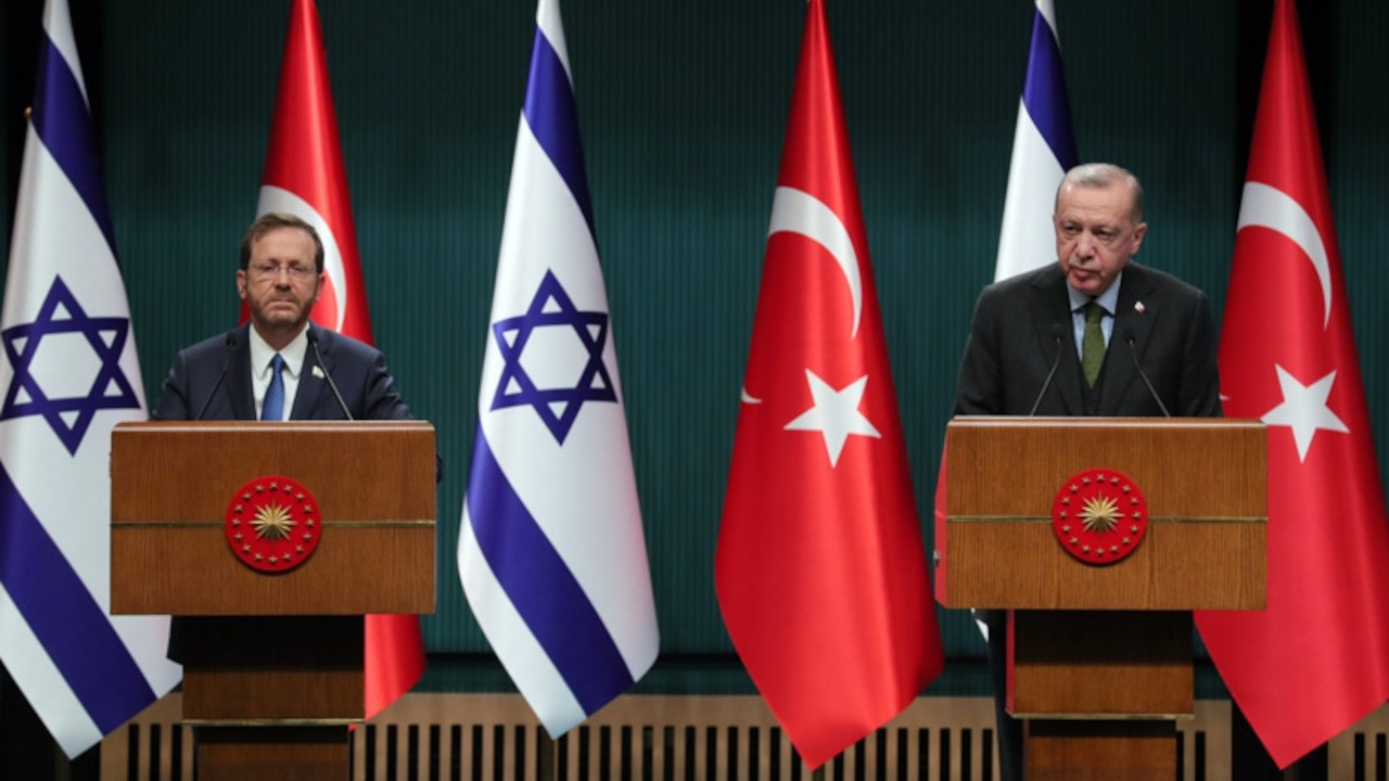 Cumhurbaşkanı Erdoğan'dan İsrail'e taziye mesajı
