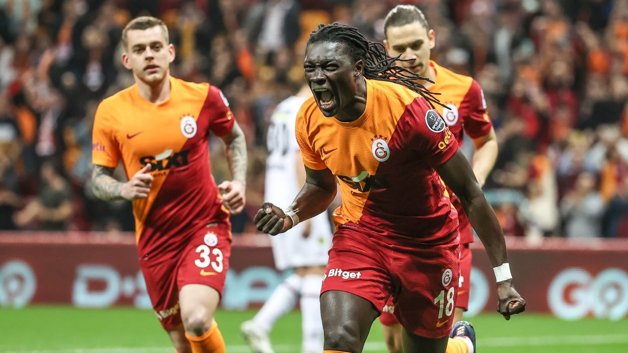Galatasaray, 12 dakikada bulduğu gollerle kazandı