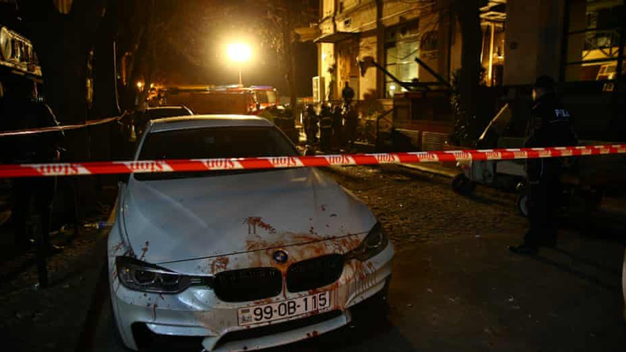 Bakü’de gece kulübünde patlama: 1 ölü, 24 yaralı