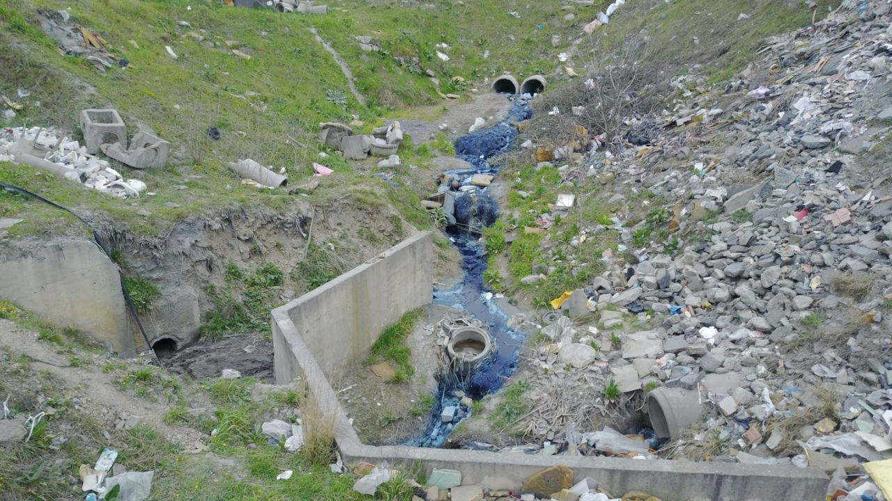 Alibeyköy Barajı'na uzanan dere 'mavi' akıyor: İçtiğimiz suların içine karışabilir - Sayfa 3