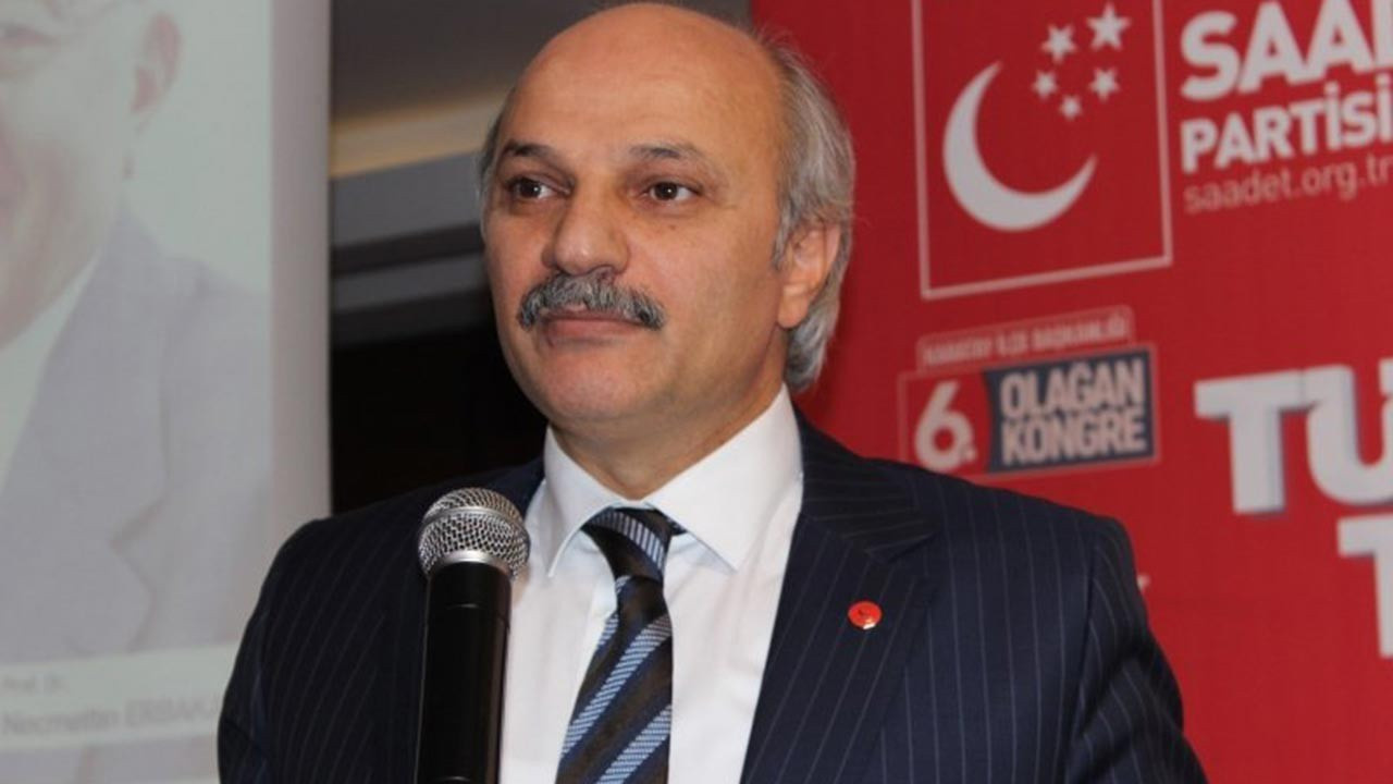 Saadet Partili Aydın'dan AK Partili Turan'a: Erbakan sizin döneminizde ev hapsinde yaşadı