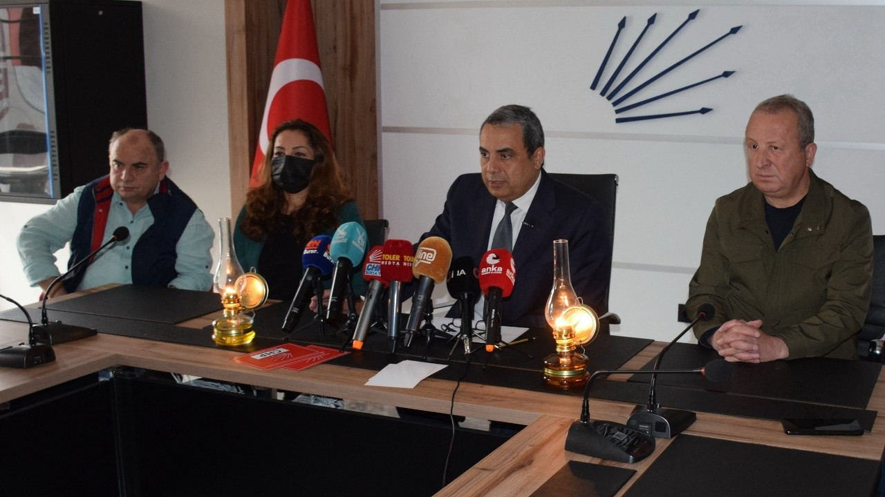 CHP il başkanlığından '21 bin TL'lik faturaya tepki